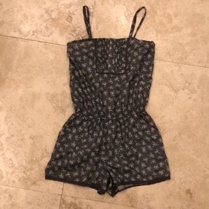 Flower romper